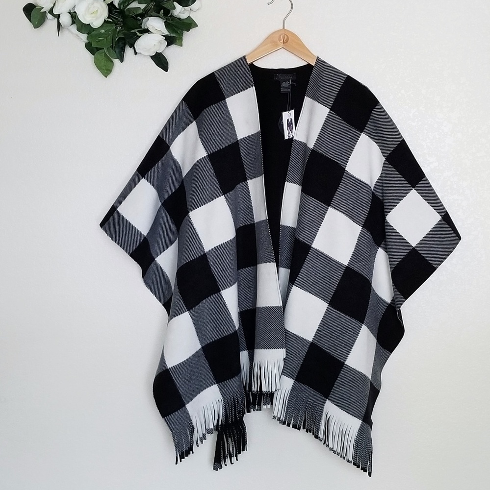 Oversized Rachel Roy Poncho